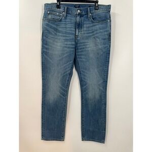 J Crew‎ Mens Slim Vintage Flex Jeans Medium Wash Size 36x30